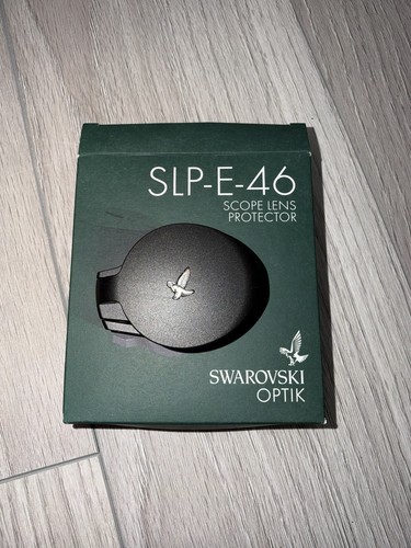 Swarovski rear lens - rear, cover