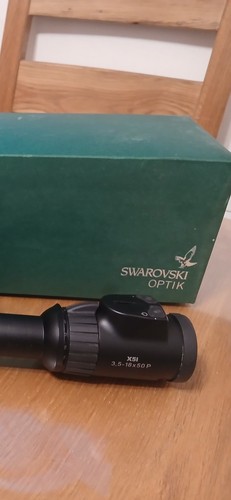 Swarovski x5i 18x50p - x5i, 3.5-
