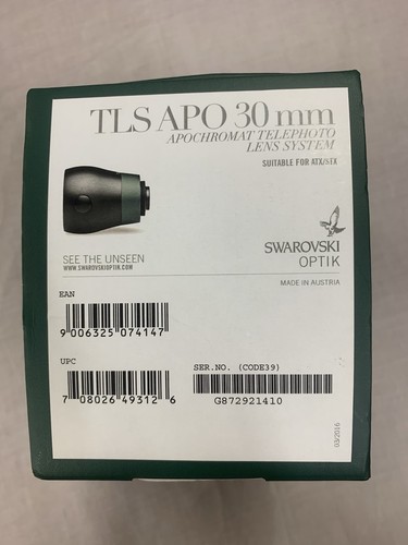 Swarovski tls apo lens for - tls,